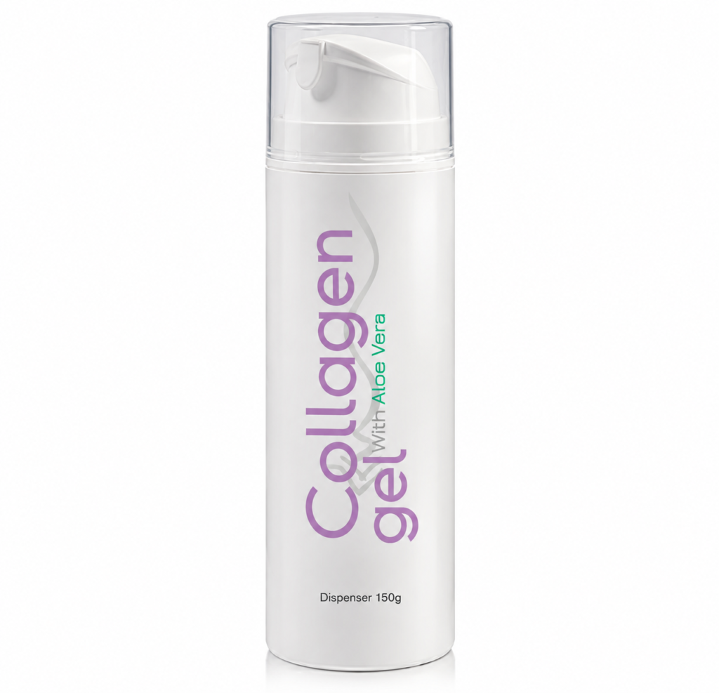 Collagen Gel with Aloe Vera - 150 g / 5.29 oz