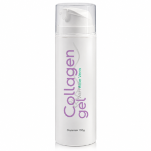 Collagen Gel with Aloe Vera - 150 g / 5.29 oz
