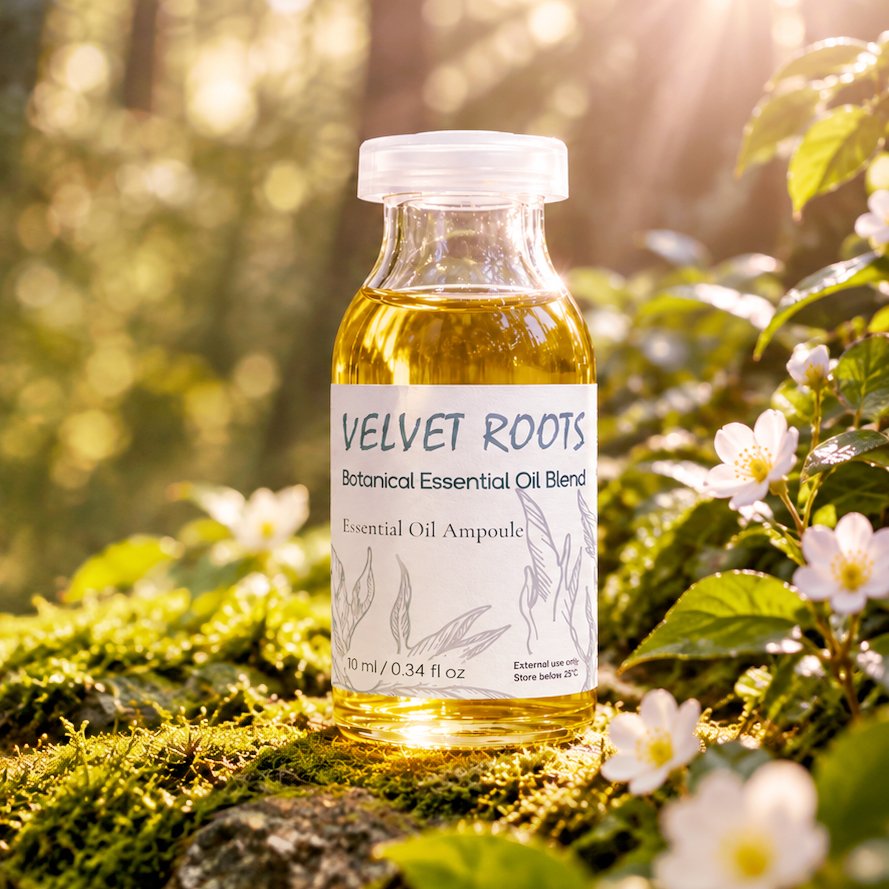 VELVET ROOTS Botanical Essential Oil Blend 10 mL / 0.34 fl oz
